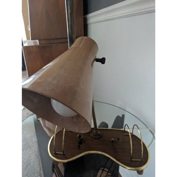 Mid-Century    Gooseneck Office Lamp - Picture 9 of 10